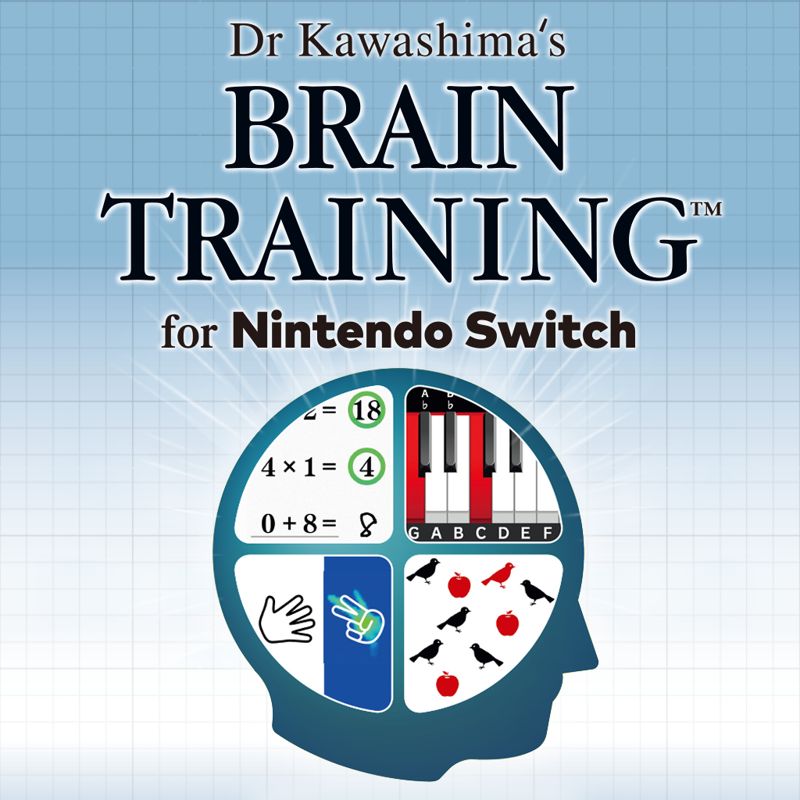 Dr. Kawashima's Brain Training box art for Nintendo Switch